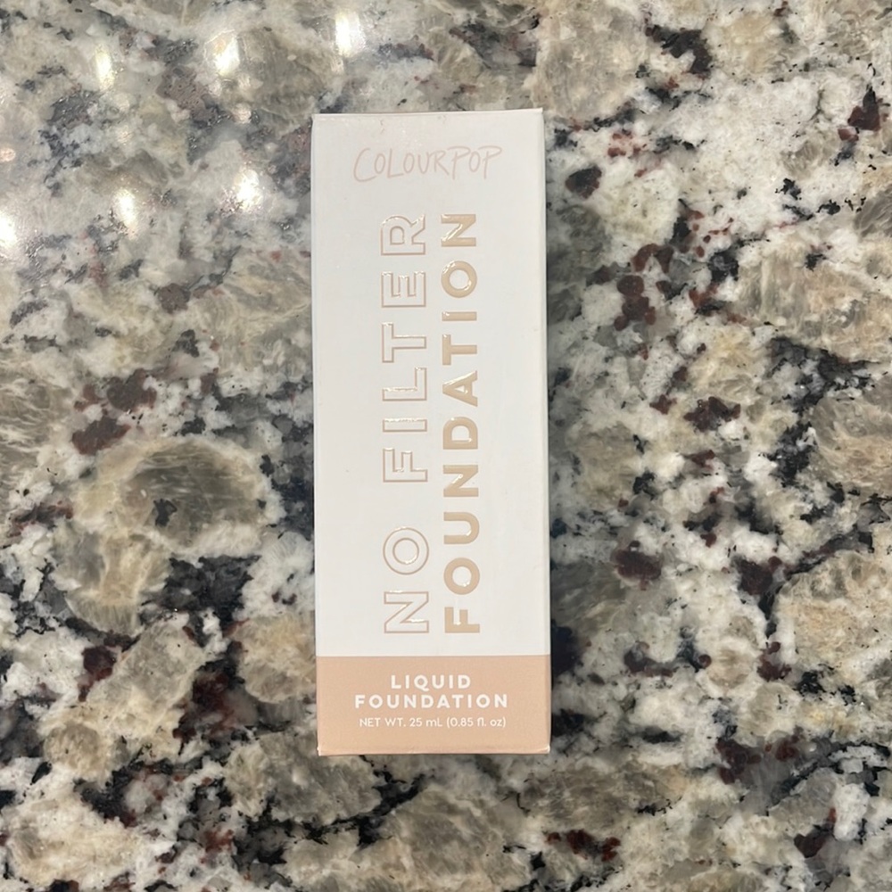 Colourpop liquid foundation